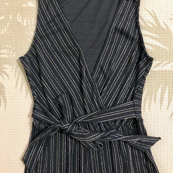Pant black romper/ jumpsuit - Picture 2 of 6